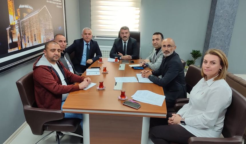 Kırşehir GSB’de Ar-Ge Toplantısı Yapıldı
