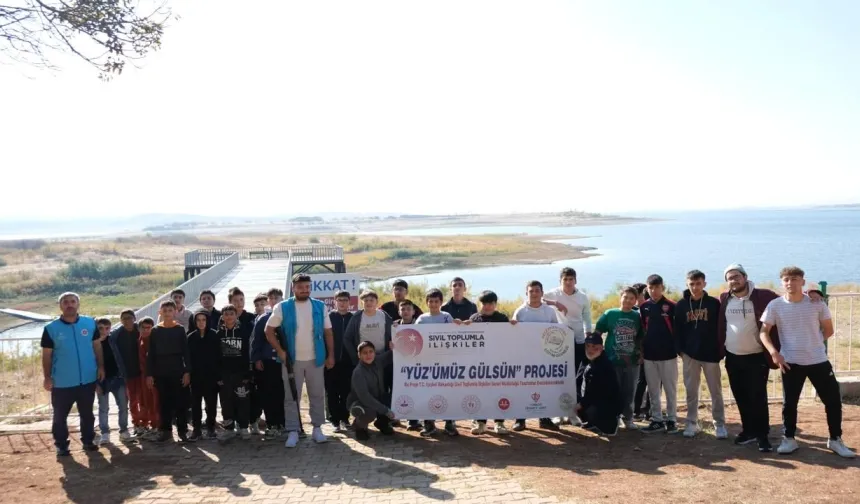 “Yüz’ümüz Gülsün” Projesiyle 224 Genç Kaman Ahi Evran Gençlik Kampı’nda Buluştu