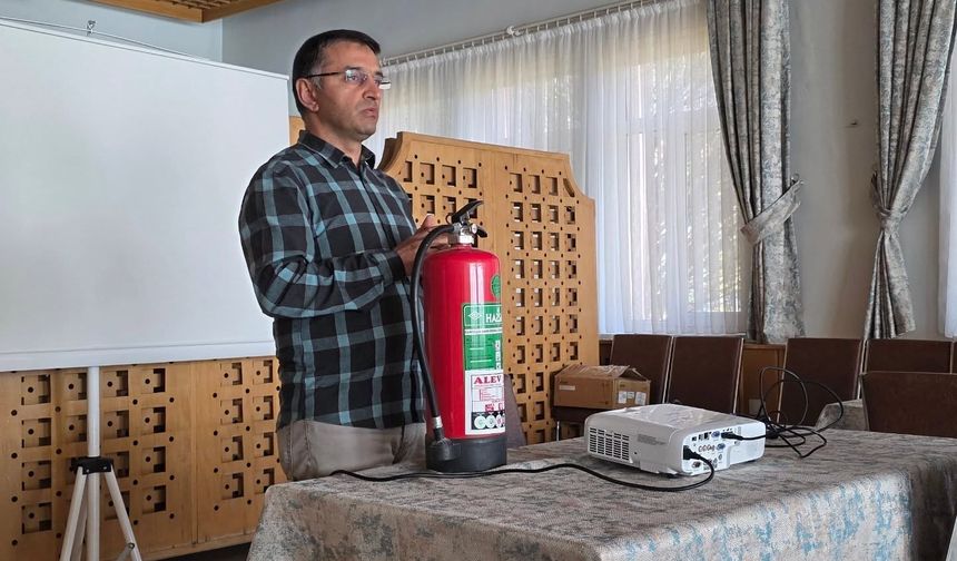 “Temel İş Sağlığı ve Güvenliği” eğitimi tamamlandı