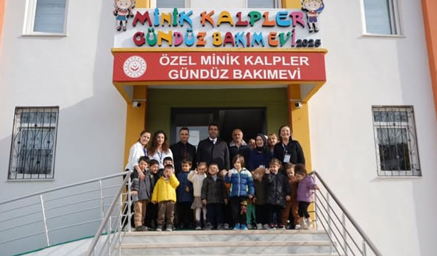 Kaman’da Minik Eller Geleceğe Nefes Oldu