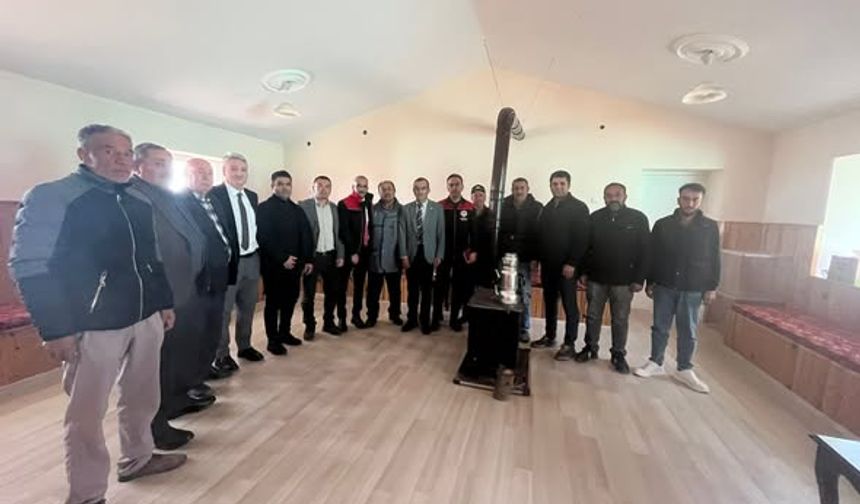 Kırşehir’de “Cuma Buluşmaları”: Çiftçi Sorunları Sahada Dinleniyor