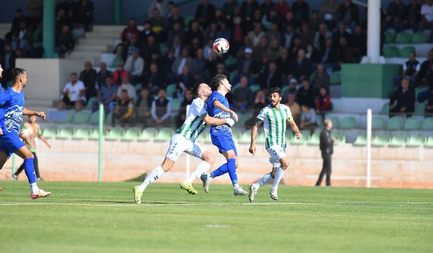 TFF 3. Lig: Kırşehir FK: 1 - Erciyes 38 FK: 1