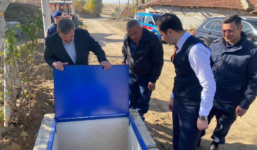 Kaymakam Erdoğan, Kelismailuşağı Köyünde İnceleme Yaptı