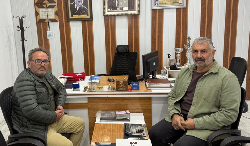 Kırşehir’in Sanayi Nabzı Tutuldu: Zanaatın Geleceği Masada