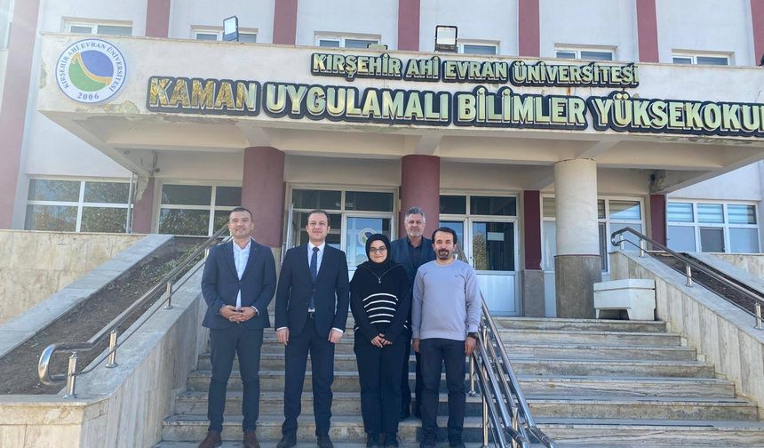 Kaymakam Engin Tok, Kaman MYO’da