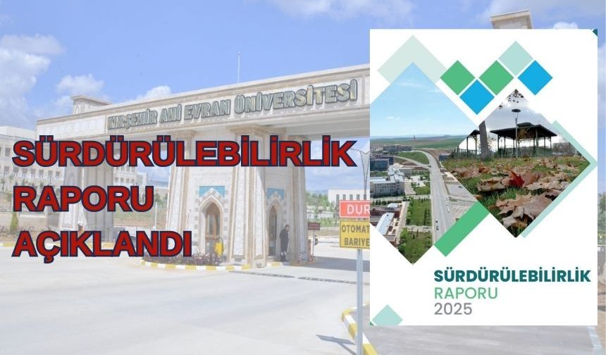 KAEÜ, 2025 Yılı Sürdürülebilirlik Raporunu Yayımladı