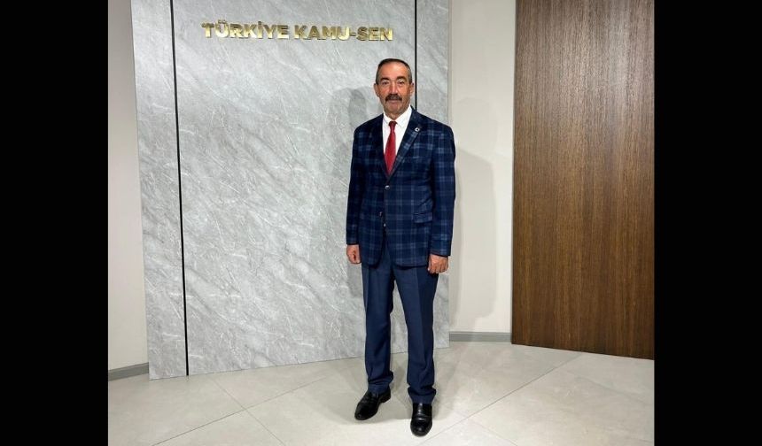 Türkiye Kamu-Sen Kırşehir İl Başkanı Yusuf Aydın’dan 10 Kasım Mesajı