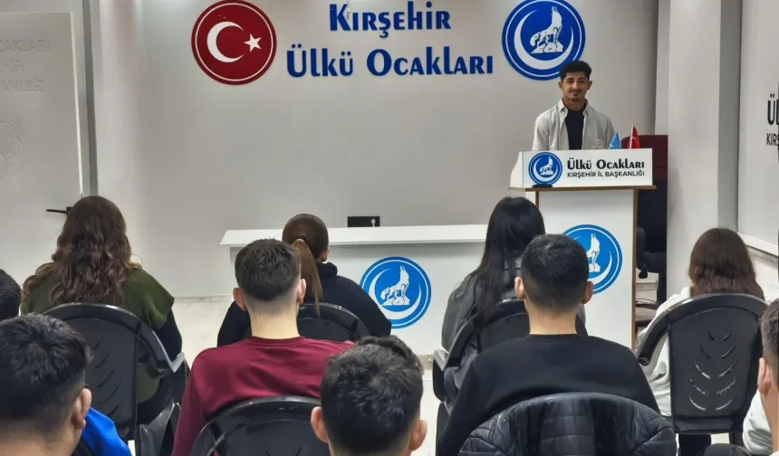 Kırşehir’de Gençlere Tarih ve Kültür Seminerleri Düzenlendi!