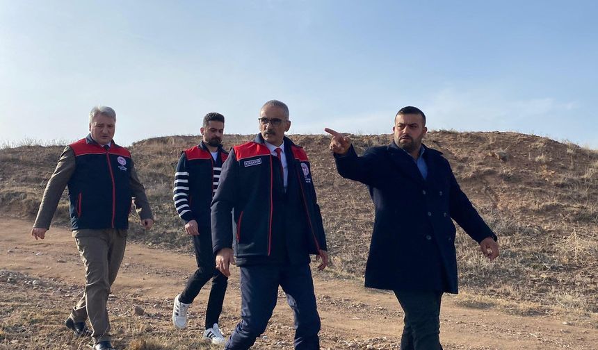 Kırşehir’de Gölet İçin Yeni Proje İstişaresi!