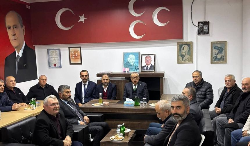 İl Başkanı Kılıç, Köseli’de hemşehrilerle buluştu