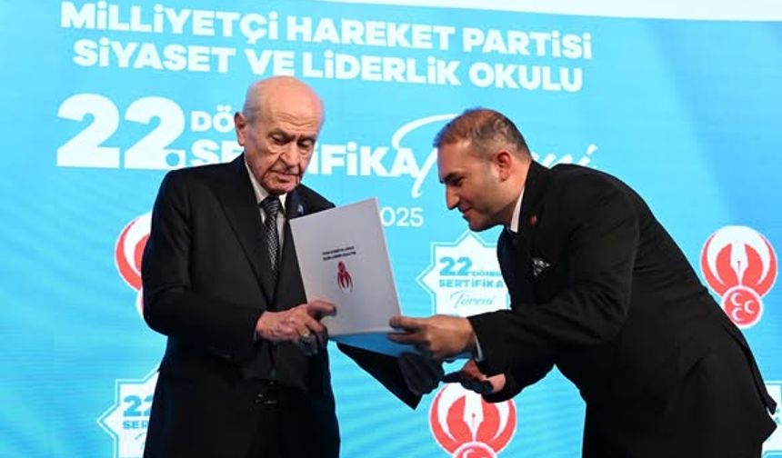 MHP Kırşehir İl Başkanı Arif Kılıç’tan Halil Turan Yıldırım’a Tebrik Mesajı
