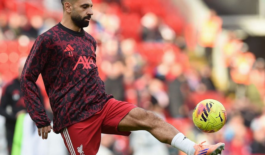 Mohamed Salah, Liverpool'un Inter ile oynayacağı maç kadrosuna alınmadı