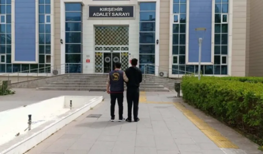Kırşehir’de Ter*rden Aranan Şahıs Yakalandı