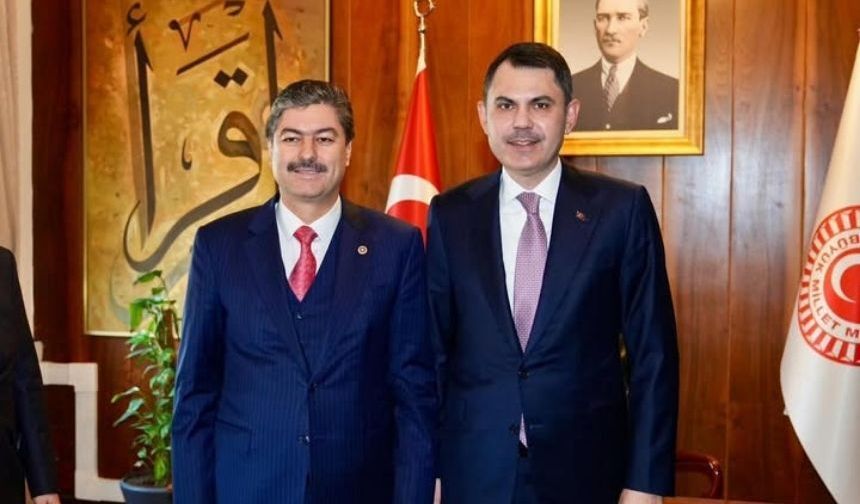 Milletvekili Erkan’dan Kırşehir’e Milyonluk Destek Müjdesi