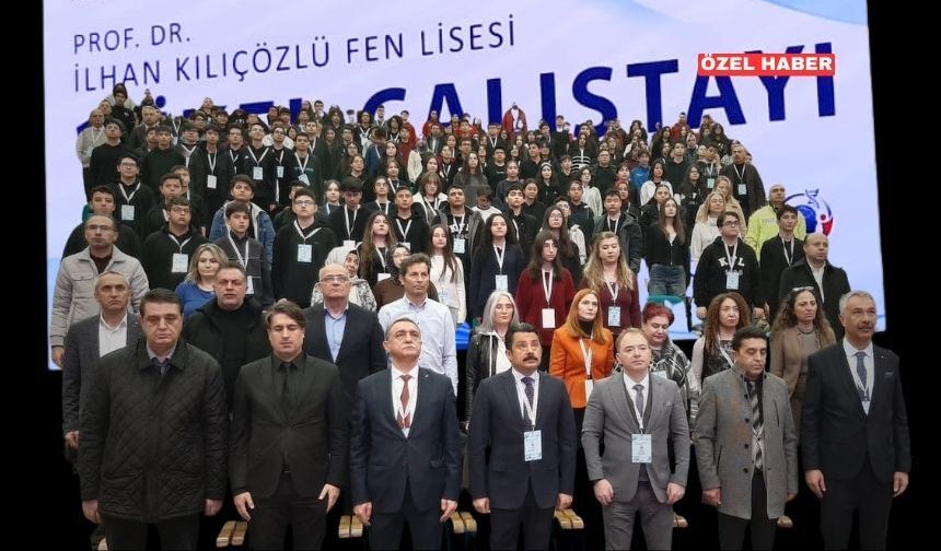 İlhan Kılıçözlü Fen Lisesi Bilim ve Sanat Çalıştayı KAEÜ’de Başladı