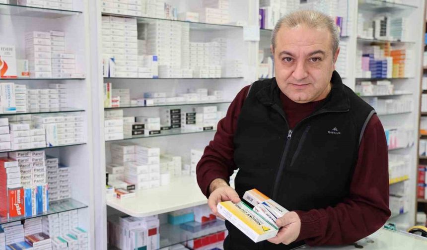 Kırşehir’de her hastalıkta antibiyotik kullanılınca tedarik sıkıntısı oluştu
