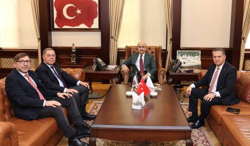 Kırşehirli hemşehrimiz Mahmut Demirtaş’a KGK'den ziyaret!