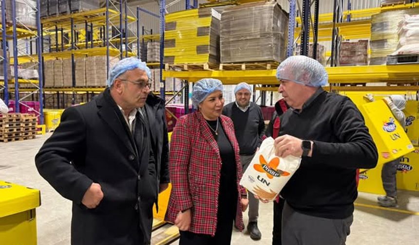 AK Parti Heyetinden Mucur Çağ Un’a Ziyaret