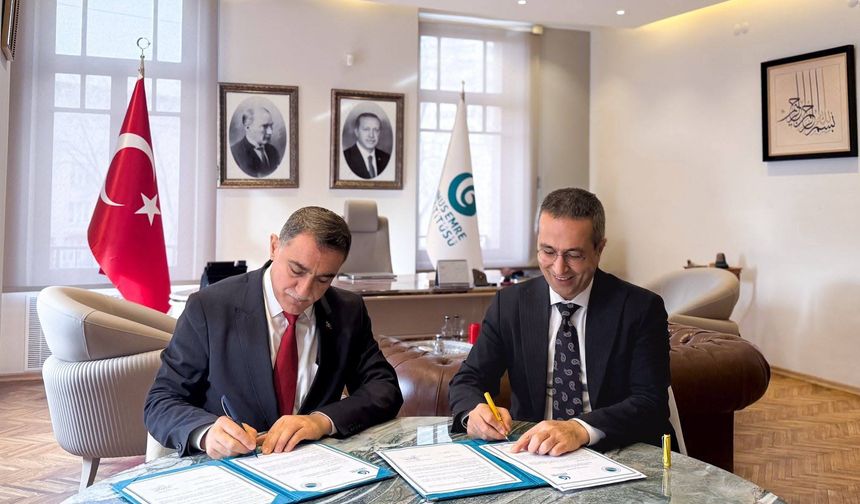 KAEÜ ve Yunus Emre Enstitüsü İş Birliğine İmza Attı