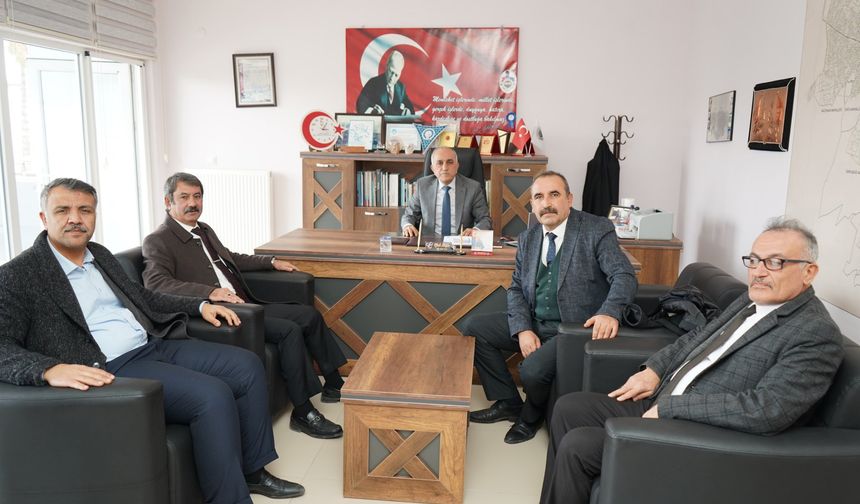 Kırşehir Türk Eğitim-Sen’den Kaman’da Görüşme!