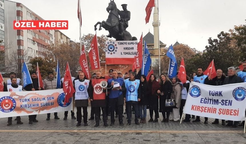 Yusuf Aydın Kırşehir’den Seslendi: “Refah Payı Olmadan Zam Zam Değildir”