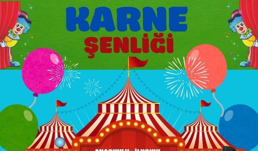 Çiçekdağı Belediyesi’nden “Karne Şenliği” daveti