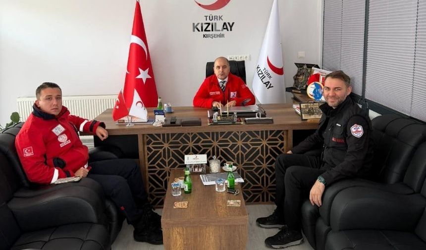Kırşehir MEB AKUB ile Kızılay’dan afet iş birliği