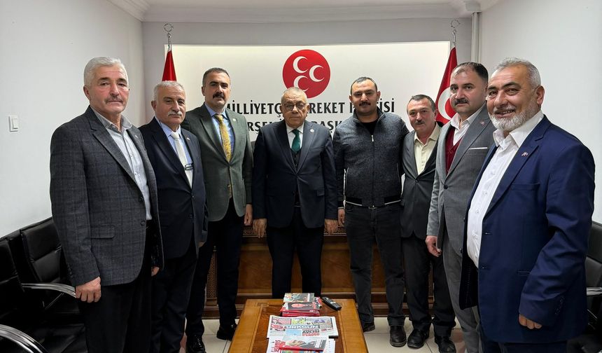MHP Kırşehir’de KAMU-SEN’le Aylık İstişare Toplantısı