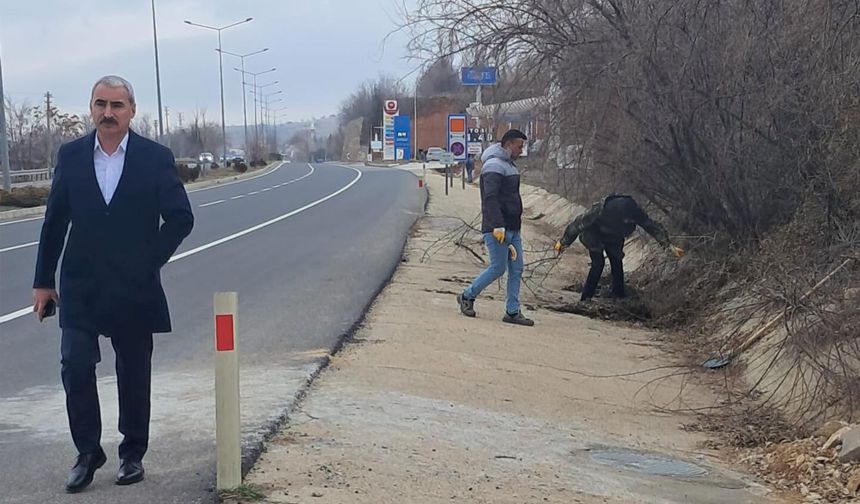 Başkan Çanakçı: “Daha Temiz Bir Özbağ İçin Çalışıyoruz”