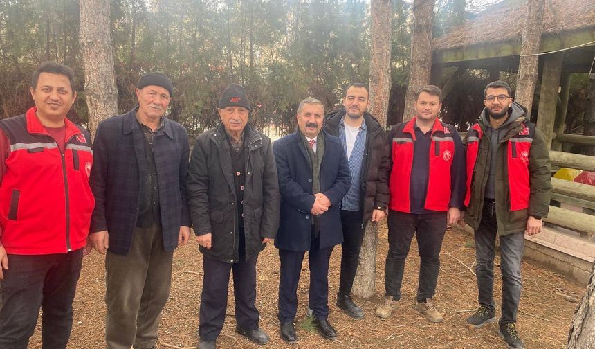 Tarım Müdürlüğü Üreticilerle Cuma Buluşması Yaptı