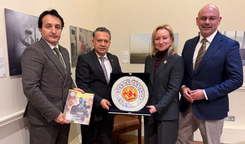 KGK’dan Londra'da diplomasi turu