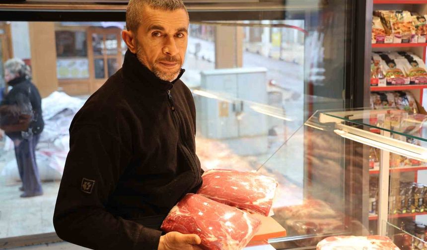 Ramazan öncesi et alışverişi hız kazandı