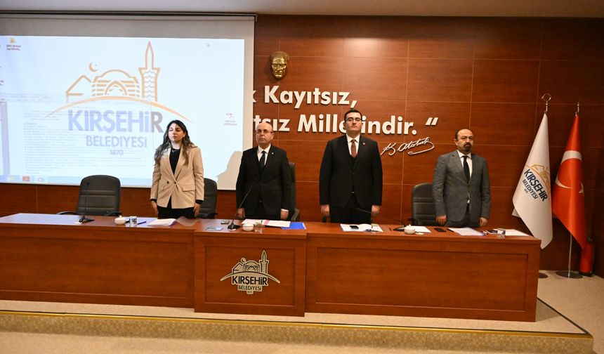 Belediye Meclisi Şubat Ayı Toplantısını Yaptı