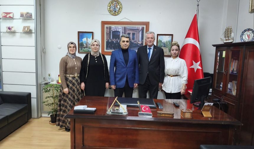 Vali Yardımcısı Çetinkaya’dan KGK Temsilcisi Sürmeli’ye Ziyaret