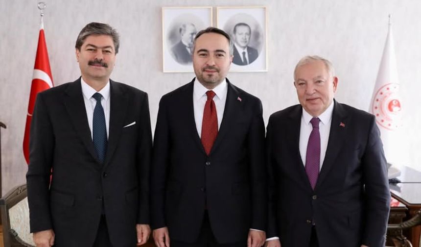 Milletvekili Erkan’dan Çevre Bakanlığı Teması