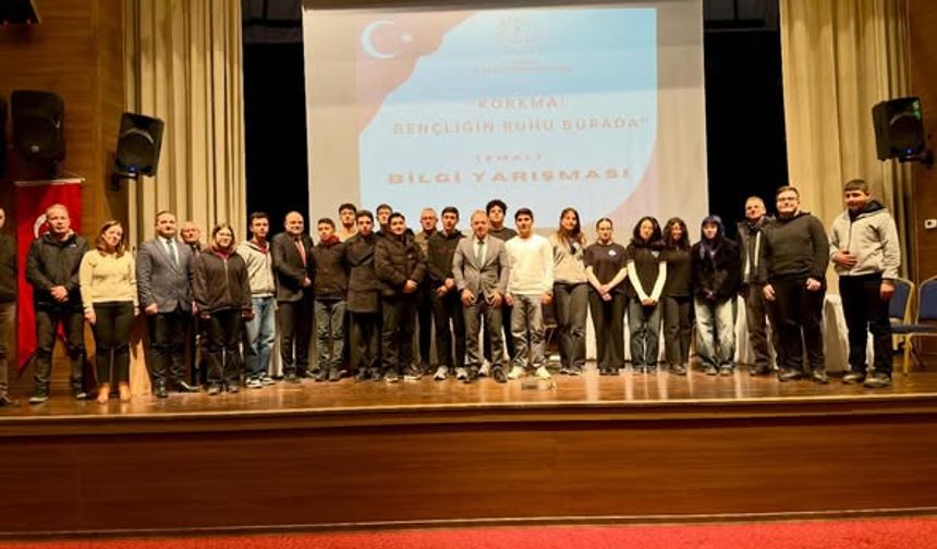 Kırşehir’de “Korkma” Bilgi Yarışması İl Finali Tamamlandı