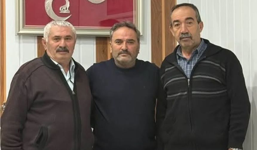 Mustafa Genç’e Hayırlı Olsun Ziyareti