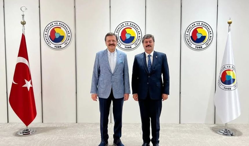 Kırşehir İçin Sanayi Hamlesi Görüşmesi