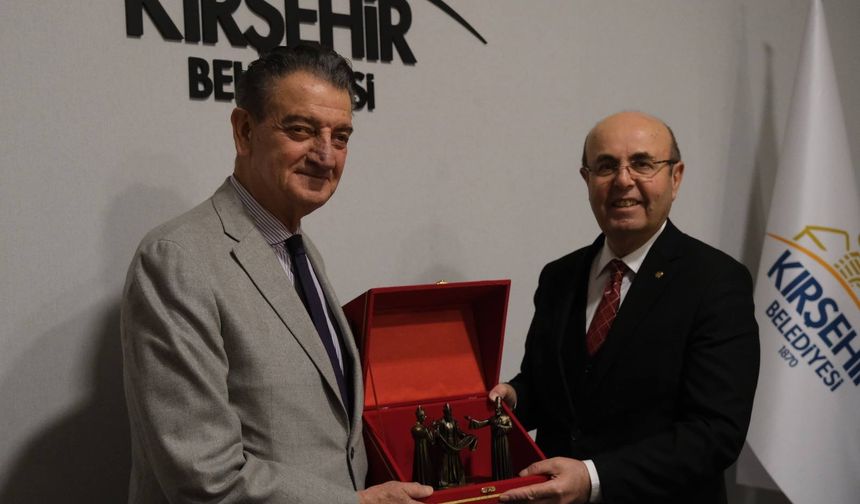 ADD Heyetinden Başkan Ekicioğlu’na Ziyaret