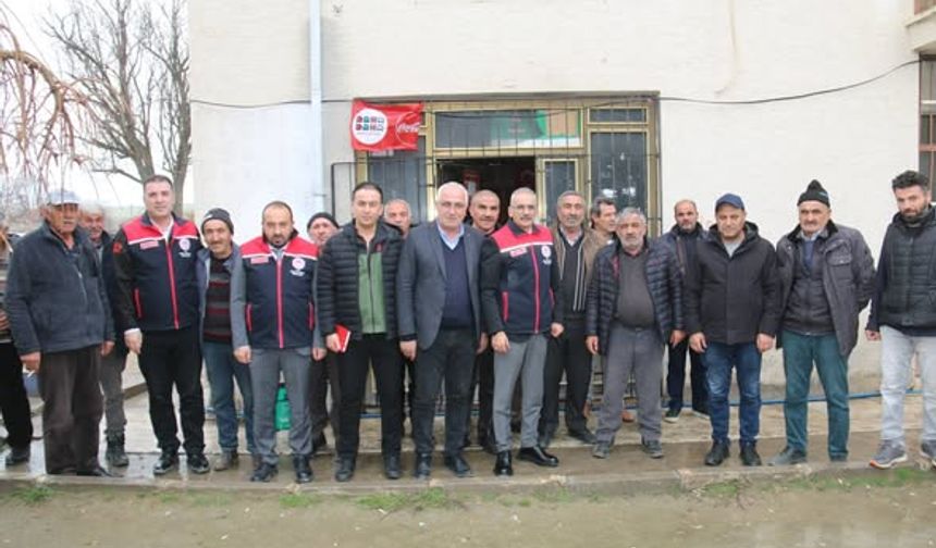 Tarım İl Müdürlüğünden Ulupınar’da Cuma Buluşması