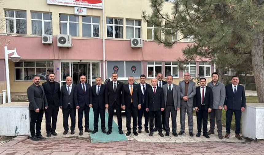 MHP Kırşehir’den Bir Dizi Kurum Ziyareti