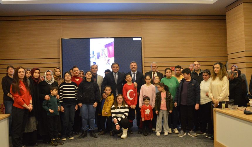 Özel Gençlere Spor Ekipmanı Desteği Kırşehir’de