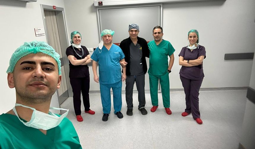 Mucur’da Cerrahi Dönemi: Ameliyathane Tam Kapasite Çalışıyor