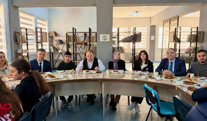 Liseden Üniversiteye Yolculuk’ta Kahvaltı