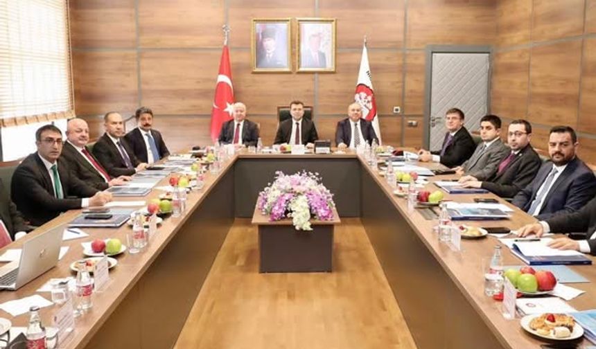 Kırşehir Ahiler Ajansı Toplantısında
