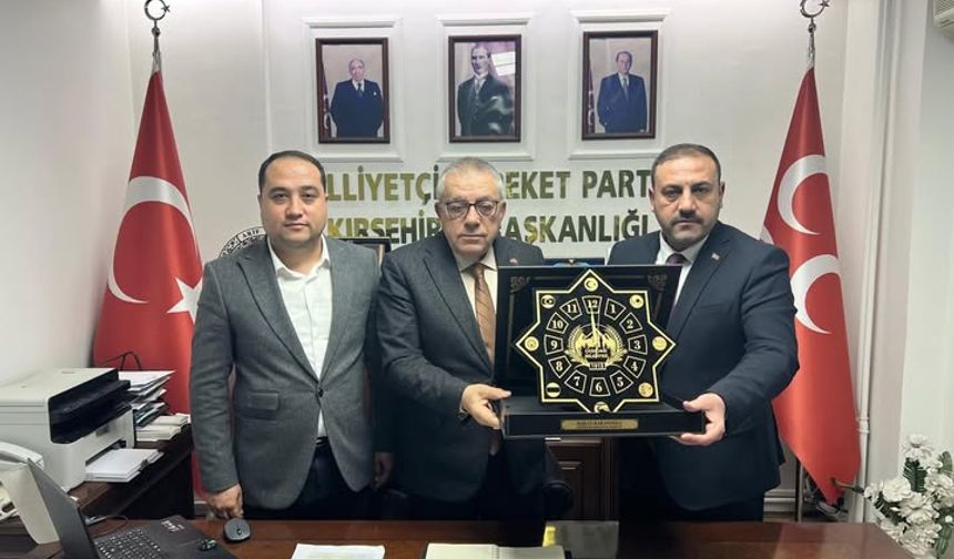 Hakanoğlu ve Taş’tan Arif Kılıç’a Ziyaret