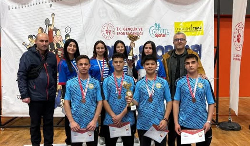 Akpınar’da Dartta İl Birinciliği Gururu