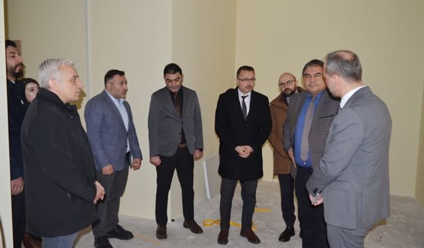 Kırşehir’de İlk Çocuk İzlem Merkezi İncelendi