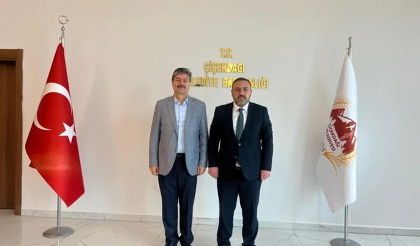 Milletvekili Erkan’dan Başkan Hakanoğlu’na Ziyaret