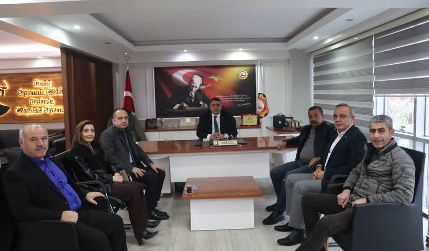 Halkbank Şube Müdürü Gök’ten KTSO’ya Ziyaret